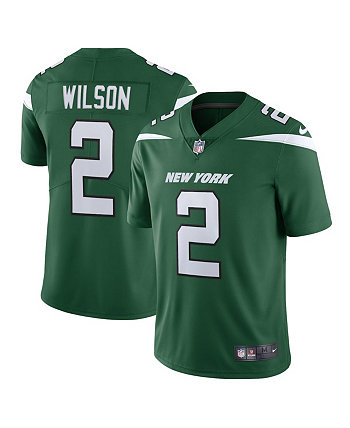 Мужская футболка Zach Wilson Gotham Green New York Jets Vapor Limited Jersey Nike