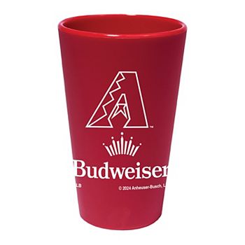 WinCraft Arizona Diamondbacks MLB x Budweiser 16oz. Silicone Pint Glass Wincraft