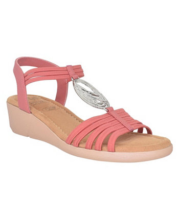 Women's Ralana Ornamented Stretch Wedge Sandals Impo