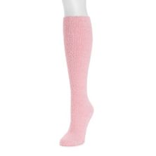 Women's Softones by MUK LUKS Micro Chenille Knee-High Socks MUK LUKS