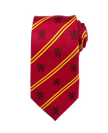 Мужской галстук в тонкую полоску Gryffindor Harry Potter
