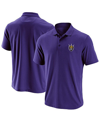 Мужская фиолетовая рубашка поло с логотипом San Diego Seals Primary ADPRO Sports