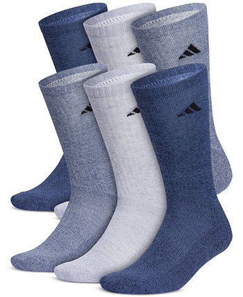 Мужские спортивные носки с мягкой подкладкой, 6 шт. Adidas