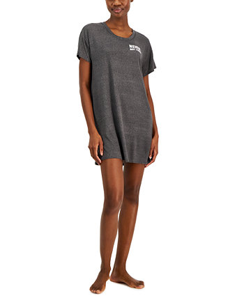 Женская ночная рубашка с принтом и короткими рукавами, созданная для Macy's Jenni