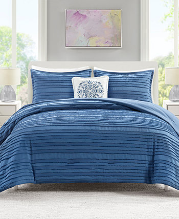 Ottie 4-Pc. Comforter Set, Created for Macys JLA Home