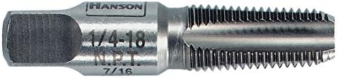 IRWIN NPT Tap for Tap Die Extraction, 1/4-Inch, 18 NPT(1903ZR) Irwin