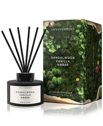Sandalwood, Vanilla & Amber Diffuser (Inspired by 5-Star Luxury Hotels), 6.7 oz. ENVIRONMENT