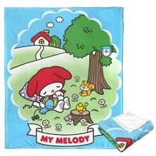 My Melody Spring Naptime Silk Touch Throw Blanket Licensed Character