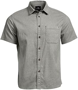 SITKA Gear Men's Everyday Ambary Short Sleeve Button Down Shirt SITKA Gear