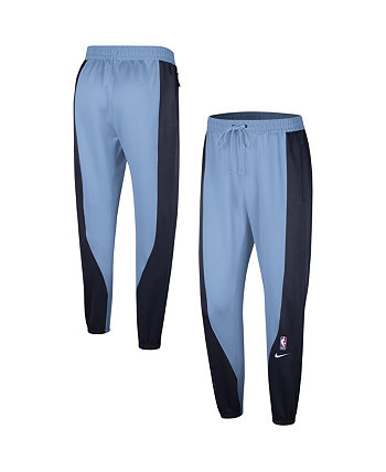 Men's Navy, Light Blue Memphis Grizzlies 2023/24 Authentic Showtime Pants Nike