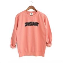 Embroidered Homebody Garment Dyed Sweatshirt Simply Sage Market