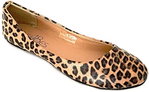 Женские Балетки Shoes8teen Leopard & Solids 14 Цветов Shoes8teen