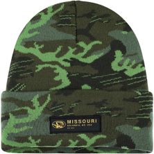 Men's Nike Camo Missouri Tigers Veterans Day Cuffed Knit Hat Nitro USA