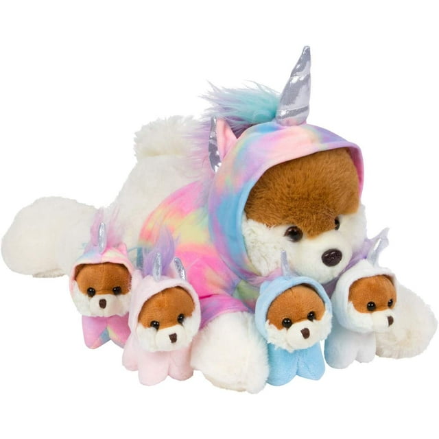 Snugababies Narwhal Unicorn Stuffed Animals for Girls Ages 3 4 5 6 7 8 Years Pixiecrush