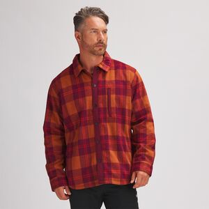 Теплая рубашка-куртка из фланели Backcountry для мужчин Backcountry