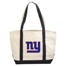 New York Giants Canvas Tote Bag Logo Brand