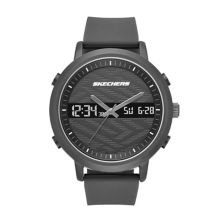 Мужские аналогово-цифровые часы Skechers® Lawndale из силикона SKECHERS
