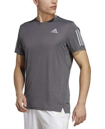 Men's Own the Run Short-Sleeve Running T-Shirt Adidas