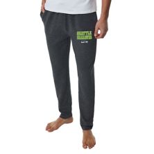 Men's Concepts Sport  Charcoal Seattle Seahawks Resonance Tapered Lounge Pants Unbranded