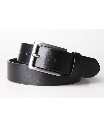 Clothing Men's Textured Leather 3.5 CM Belt PX