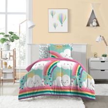 Комплект одеяла Dream Factory Rainbow Flare с накладками Dream Factory