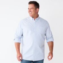 Рубашка на пуговицах идеальной длины Big & Tall Sonoma Goods For Life® SONOMA