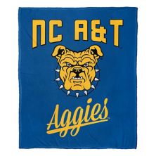 The Northwest North Carolina A&T Aggies Alumni Silk-Touch Throw Blanket The Northwest