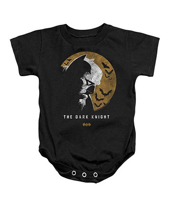 Baby Girls Baby-Girls Dark Knight Moon Snapsuit Batman