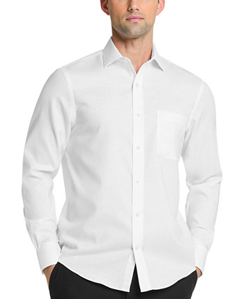 Mens Regular Fit Dress Shirt Tommy Hilfiger