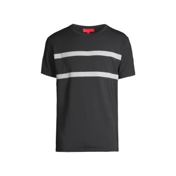 Clark Striped T-Shirt REDVANLY