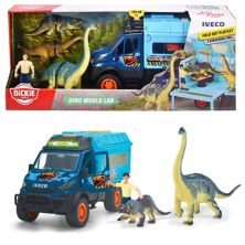 Игрушечный транспорт Dickie Toys: Lights & Sounds Dino World Lab Dickie Toys