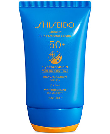 Ultimate Sun Protector Cream SPF 50+ Солнцезащитный крем, 1,7 унции. Shiseido
