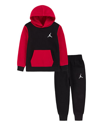 Флисовый пуловер и брюки Toddler Boys Essentials, комплект из 2 предметов Jordan