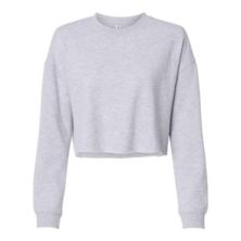 Женский легкий укороченный пуловер с круглым вырезом Independent Trading Co.
