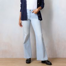 Женские расклешенные джинсы LC Lauren Conrad со сверхвысокой талией LC Lauren Conrad