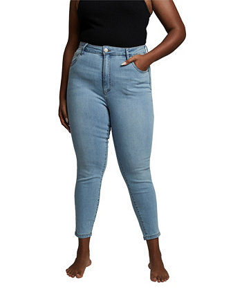 Модные высокие джинсы скинни больших размеров Adriana COTTON ON