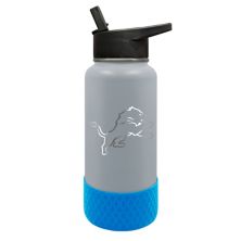 Detroit Lions NFL Thirst Hydration, 32 унции. Бутылка с водой NFL