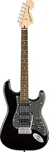 Squier Affinity Series Stratocaster Electric Guitar, with 2-Year Warranty, 3-Color Sunburst, Laurel Fingerboard Fender