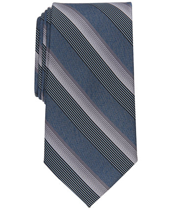 Мужской классический галстук в полоску Preston Perry Ellis