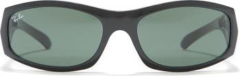 Прямоугольные солнцезащитные очки 57 мм Ray-Ban