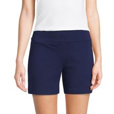 Women's Lands' End Starfish 7-in. Midrise Pull-On Shorts Lands' End