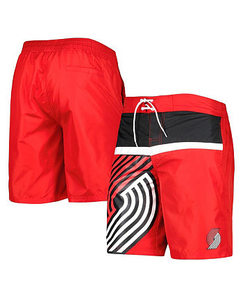 Мужские красные плавки Portland Trail Blazers Sea Wind G-III Sports