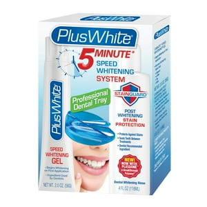 Plus White 5 Minute JMS2 Premier Teeth Whitening System Plus White