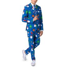 Праздничный костюм OppoSuits для мальчиков 2–8 лет: куртка, брюки и костюм с галстуком OppoSuits