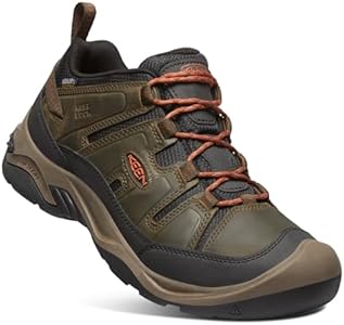 Мужские Спортивные ботинки Keen Circadia Низкие Удобные Waterproof Keen