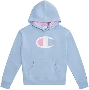 Champion Girls Hoodie Sweatshirt Zip Up Fleece Athletic Hoodie for Girl Clothing Champion