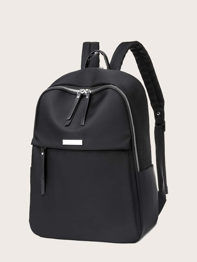 Рюкзак большой емкости минималистичный SHEIN