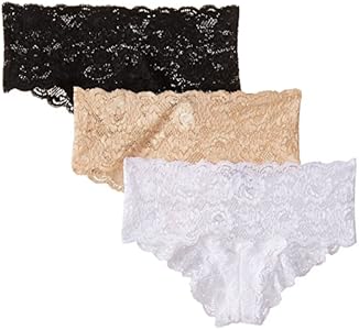 Cosabella Women's Never Say Never Hottie Hotpant 3 Pack Cosabella