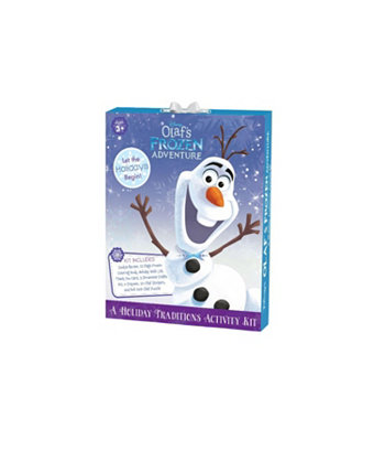 Disney Olaf's Frozen Adventure - набор для занятий праздничными традициями Fundamental Toys