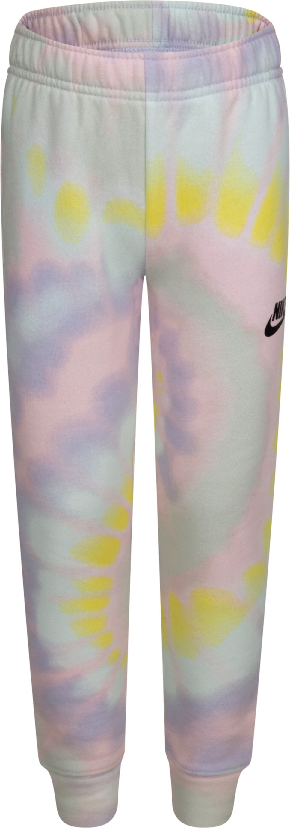 Клубные флисовые брюки с принтом тай-дай (для малышей) Nike Kids